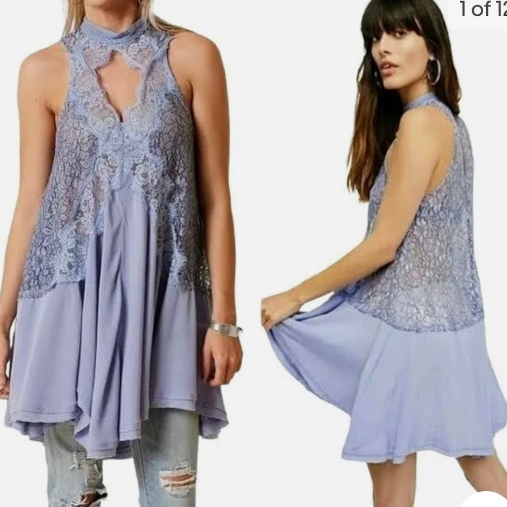 Free People Tell Tale Heart Tunic XS